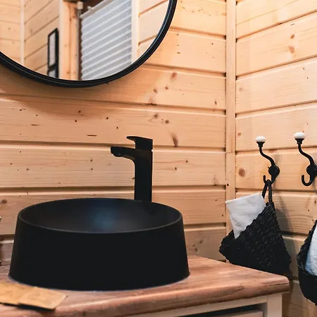 シャレー Pan Modrzew - Ogrodzony Teren Pet Friendly Zachełmie