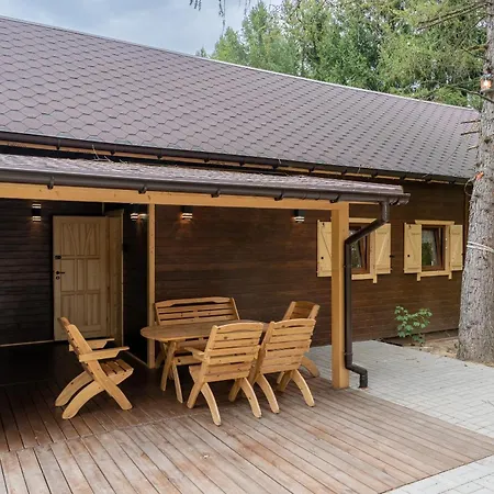 シャレー Pan Modrzew - Ogrodzony Teren Pet Friendly Zachełmie