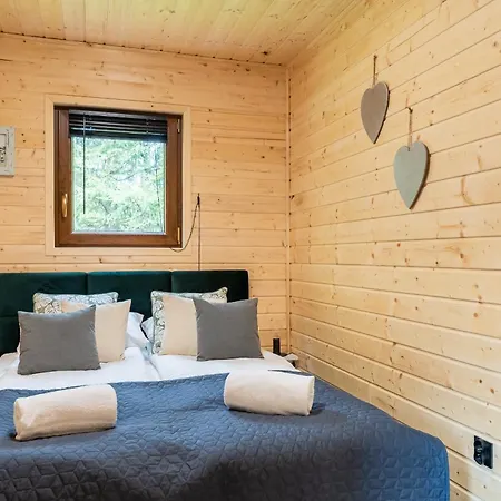 Pan Modrzew - Slow - Hamaki - Chill - Ogrodzony Teren Pet Friendly Domek alpejski