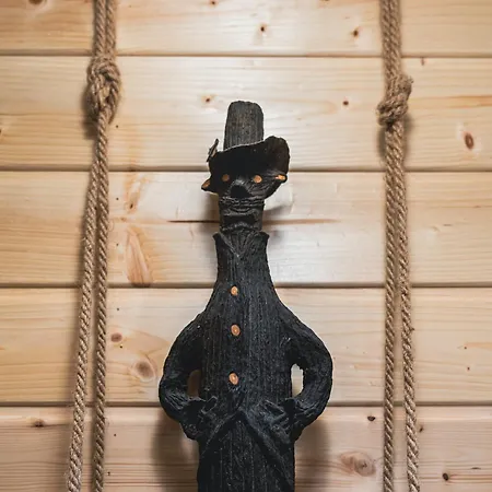 Pan Modrzew - Ogrodzony Teren Pet Friendly Alpstuga *