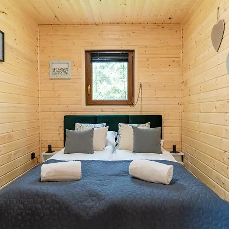 Domek alpejski Pan Modrzew - Slow - Hamaki - Chill - Ogrodzony Teren Pet Friendly Zachelmie (Jelenia Gora)