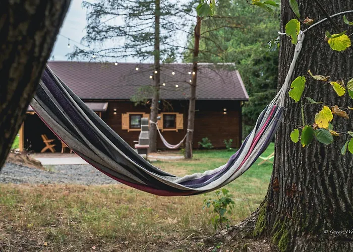 Chalet Pan Modrzew - Ogrodzony Teren Pet Friendly