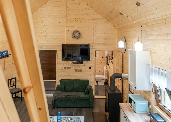 Pan Modrzew - Ogrodzony Teren Pet Friendly Chalet *