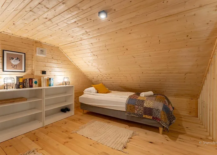 Chalet Pan Modrzew - Ogrodzony Teren Pet Friendly *