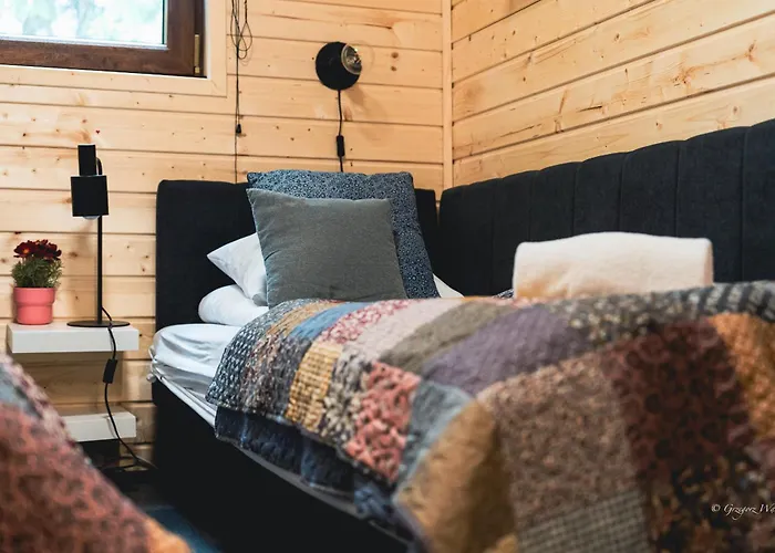 Pan Modrzew - Ogrodzony Teren Pet Friendly Chalet Zachelmie (Jelenia Gora)