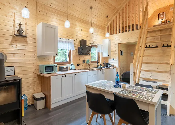Chalet Pan Modrzew - Ogrodzony Teren Pet Friendly