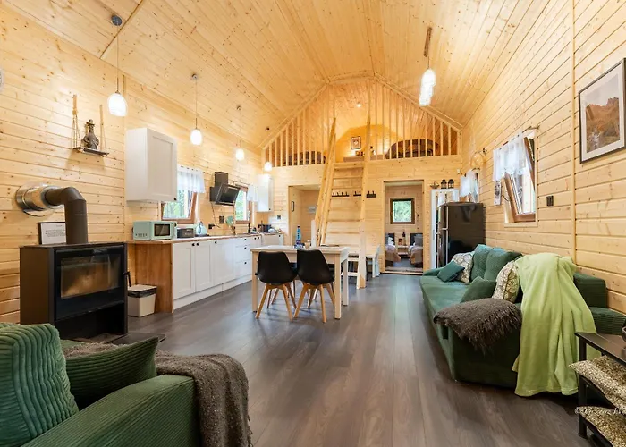 Pan Modrzew - Ogrodzony Teren Pet Friendly Chalet Zachelmie (Jelenia Gora)