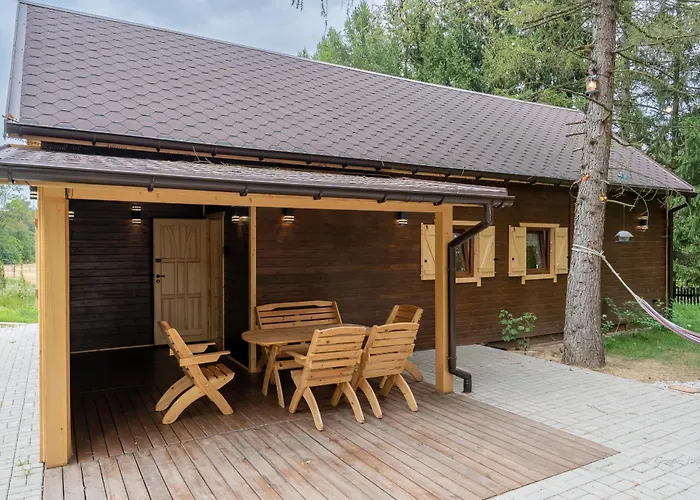 Chalet Pan Modrzew - Ogrodzony Teren Pet Friendly Zachelmie (Jelenia Gora)