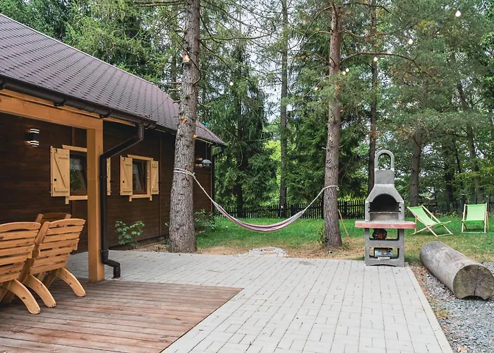 Pan Modrzew - Ogrodzony Teren Pet Friendly * Zachełmie