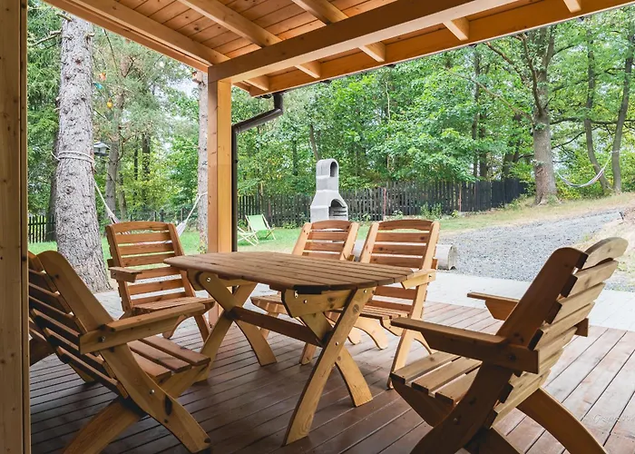 Chalet Pan Modrzew - Ogrodzony Teren Pet Friendly *