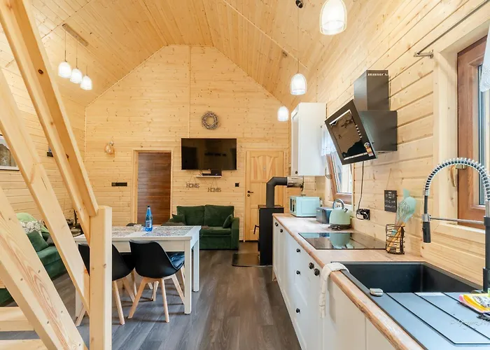 Pan Modrzew - Ogrodzony Teren Pet Friendly Chalet