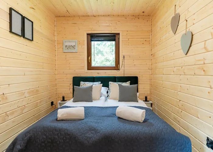 Chalet Pan Modrzew - Ogrodzony Teren Pet Friendly Zachelmie (Jelenia Gora)