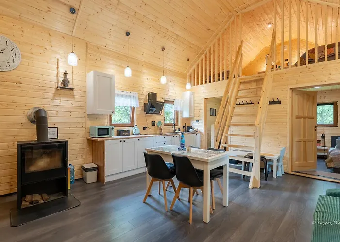 Pan Modrzew - Ogrodzony Teren Pet Friendly *