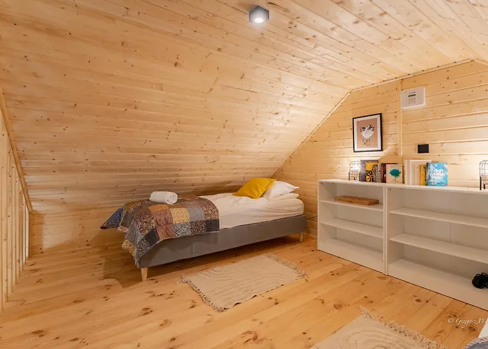 Pan Modrzew - Ogrodzony Teren Pet Friendly Zachelmie (Jelenia Gora)