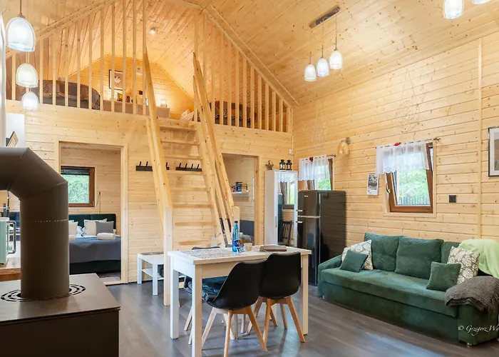 Pan Modrzew - Ogrodzony Teren Pet Friendly * Zachelmie (Jelenia Gora)