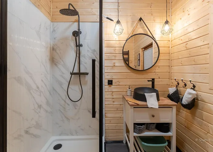 シャレー Pan Modrzew - Ogrodzony Teren Pet Friendly